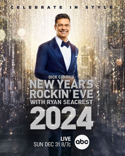 NEW ORLEANS (WVUE) - When Ryan Seacrest and Rita Ora usher in 2024 on “Dick Clark’s New Year’s Rockin’ Eve” from New York City’s Times Square on Dec. 31, there will be no celebration ...